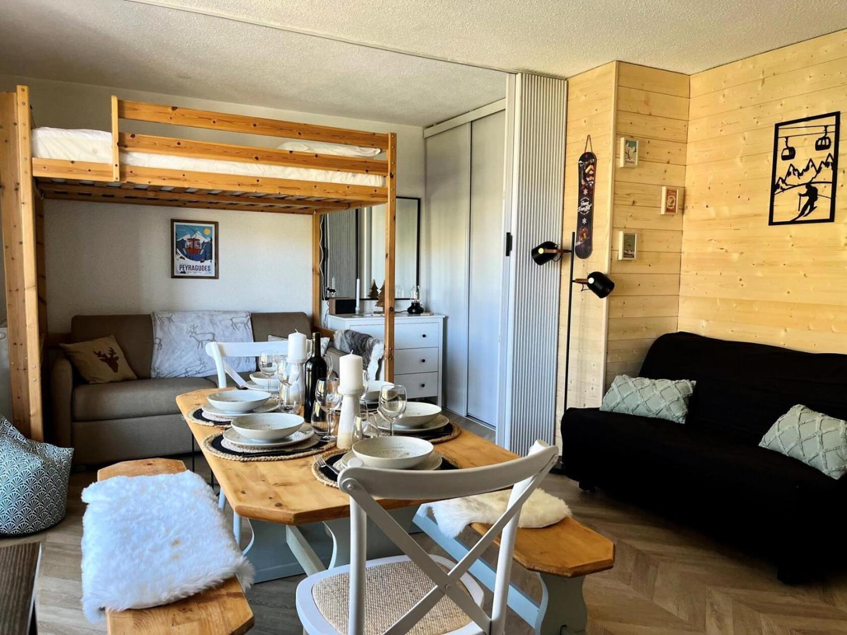 Residence Balcons De Peyresourde - Studio Pour 4 Personnes 764 점 외부 사진